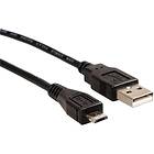 Maclean USB 2,0 type A Micro B M/M 3m