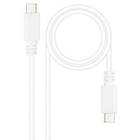 NanoCable USB-C 2,0 M/M 1m