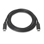 NanoCable USB-C 2,0 M/M 1m