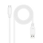 NanoCable USB-A/C 2,0 M/M 50cm