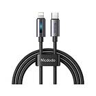 Mcdodo Breathing Light USB-C Lightning 1,2m M/M 36W