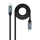 NanoCable USB-C 3,2 M/M 1m 100W