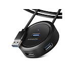AXAGON Hub USB 3.2 HUE-P1AL 4x USB-A