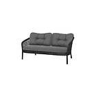 Cane-Line Ocean dynset Grey Till 2-sitssoffa