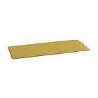 Brafab Frisk bänkdyna Cream gold 102 x 37 cm