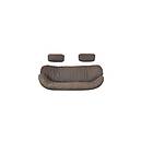 Cane-Line Hive dynset Taupe Till 2-sitssoffa