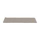 Brafab Frisk bänkdyna Teddy beige 102 x 37 cm