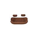 Cane-Line Hive dynset Umber brown Till 2-sitssoffa