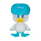 Pokémon Mjukdjur Quaxly 20 cm Generation 9