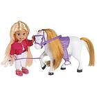 VN Toys Sally Docka med Häst