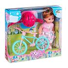 VN Toys Sally Docka med Cykel