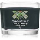 Yankee Candle Olive & Cypress votivljus 37g