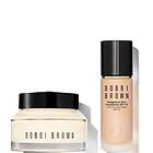 Bobbi Brown 24-hour Hydration Duo Vitamin Enriched Face Base & Foundation Bundle
