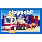 Playmobil Construction 3935 Conducteur et semi-remorque
