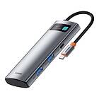 Baseus USB 3.0 Type C Metal Gleam 7en1