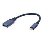 CableXpert USB-C/A OTG MF 15cm