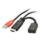 Lindy HDMI to USB Type A 50cm