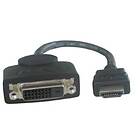 Lindy HDMI to DVI-I M/F 20cm