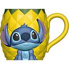 STOR Stitch Pineapple Dolomite 3D Mug 410ml