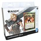 Magic the Gathering Final Fantasy Limit Break Commander Deck