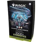 Magic the Gathering Edge of Eternities Counter Intelligence Commander Deck
