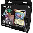 Magic the Gathering Final Fantasy Revival Trance Commander Deck