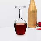 Novelty Gift Company Upside Down Wineglass 350ml