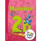 Matteblixt 2b Elevpaket Tryckt bok Digital elevlicens 12 mån