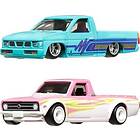 Hot Wheels Premium Car Culture Real Riders (1975 Datsun Sunny Truck B120 & Custo