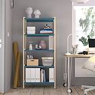 IKEA EKENABBEN öppen hyllsektion 70x34x154 cm