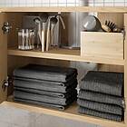 IKEA BYASJÖN TVÄLLEN kommod m dörrar/tvättställ/kran 66x37x59 cm