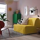 IKEA LYCKSELE LÖVÅS 2-sits bäddsoffa Bredd: 142 cm