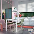 IKEA VIHALS bord 125x74 cm