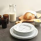 IKEA UPPLAGA assiett 22 cm