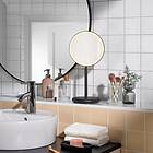 IKEA EKFÄNN bordsspegel m integrerad belysning Längd: 40 cm