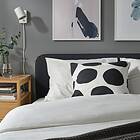 IKEA BLÅMUNKAR kuddfodral 50x50 cm