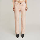 G-Star Raw G-Low Straight Jeans (Dam)