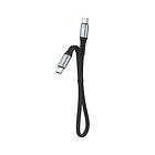 Dudao L10C USB-C till USB-C Kabel 100W 0,23m