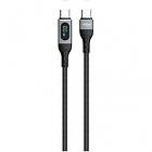 Dudao L7MaxC USB-C till USB-C kabel 100W 1m