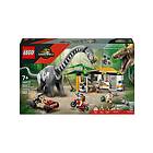 LEGO Jurassic World 76973 Raptor & Titanosaurus Tracking Mission