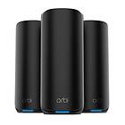 Netgear ORBI8 TB WIFI7 3-Pack Black Bundle