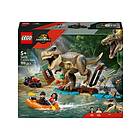 LEGO Jurassic World 76975 T. rex River Escape