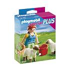 Playmobil Special Plus 4765 Agricultrice avec Moutons