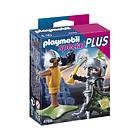 Playmobil Special Plus 4768 Chevalier du Lion avec Mannequin d'entraînement