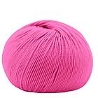Vip merino/kashmir garn 50 gr FUXIA/FIESSO Lana Gatto