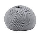 Vip merino/kashmir garn 50 gr GRIGIO MEDIO Lana Gatto