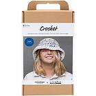 DIY Kit Virkning Fiskarhat grov Creativ Company