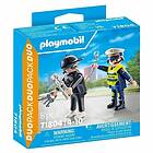 Playmobil Duopack Polis och tjuv figurpaket 71804