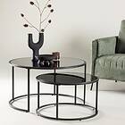 Venture Home Twin Soffbord Svart