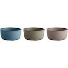 Day Skål Plast Ø15cm 4-pack